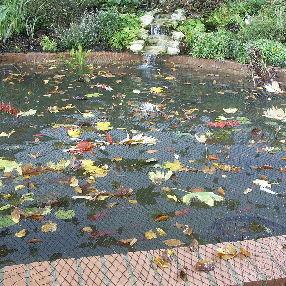 Blagdon Pond Cover Netting Fine Mesh Pond Protection with Pegs (3m x 2m)
