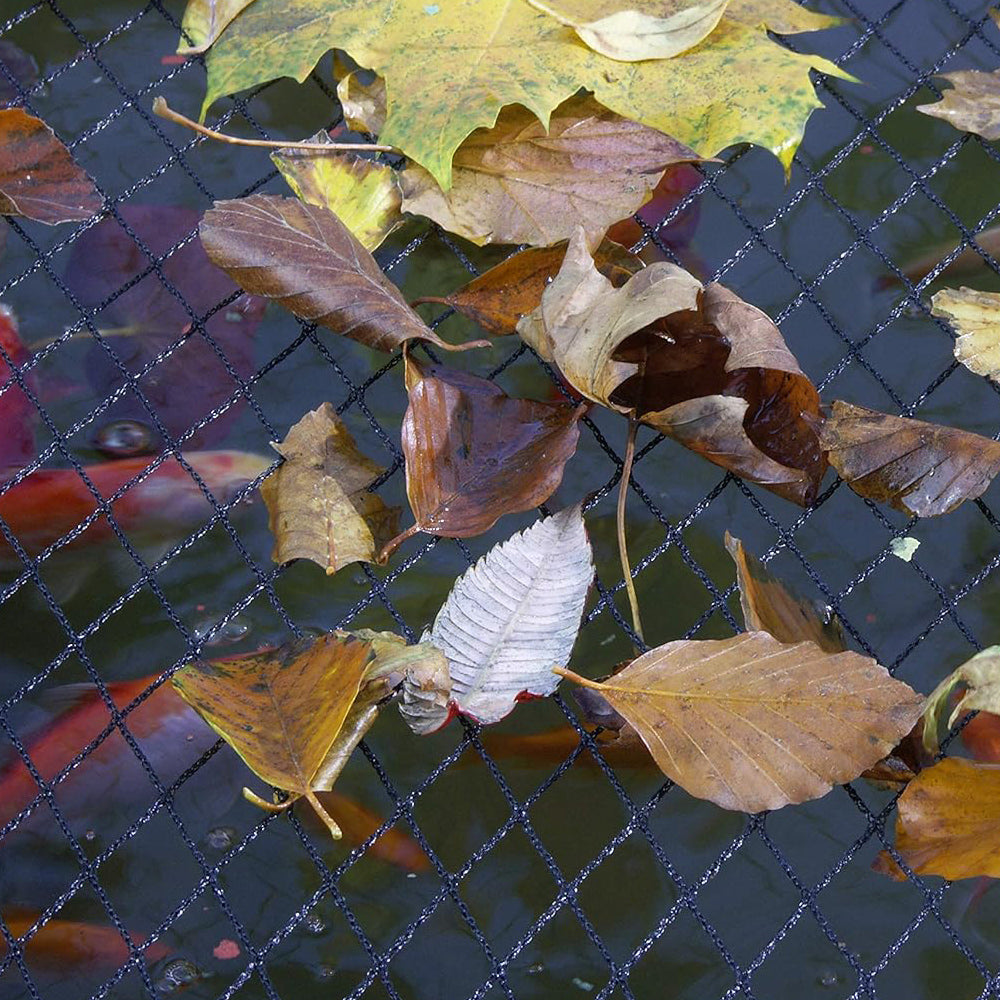 Blagdon Pond Cover Netting Fine Mesh Pond Protection with Pegs (3m x 2m)