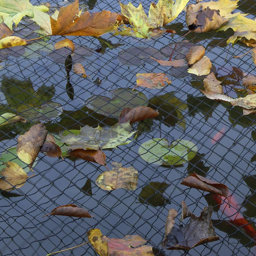 Blagdon Pond Cover Netting Fine Mesh Pond Protection with Pegs (3m x 2m)