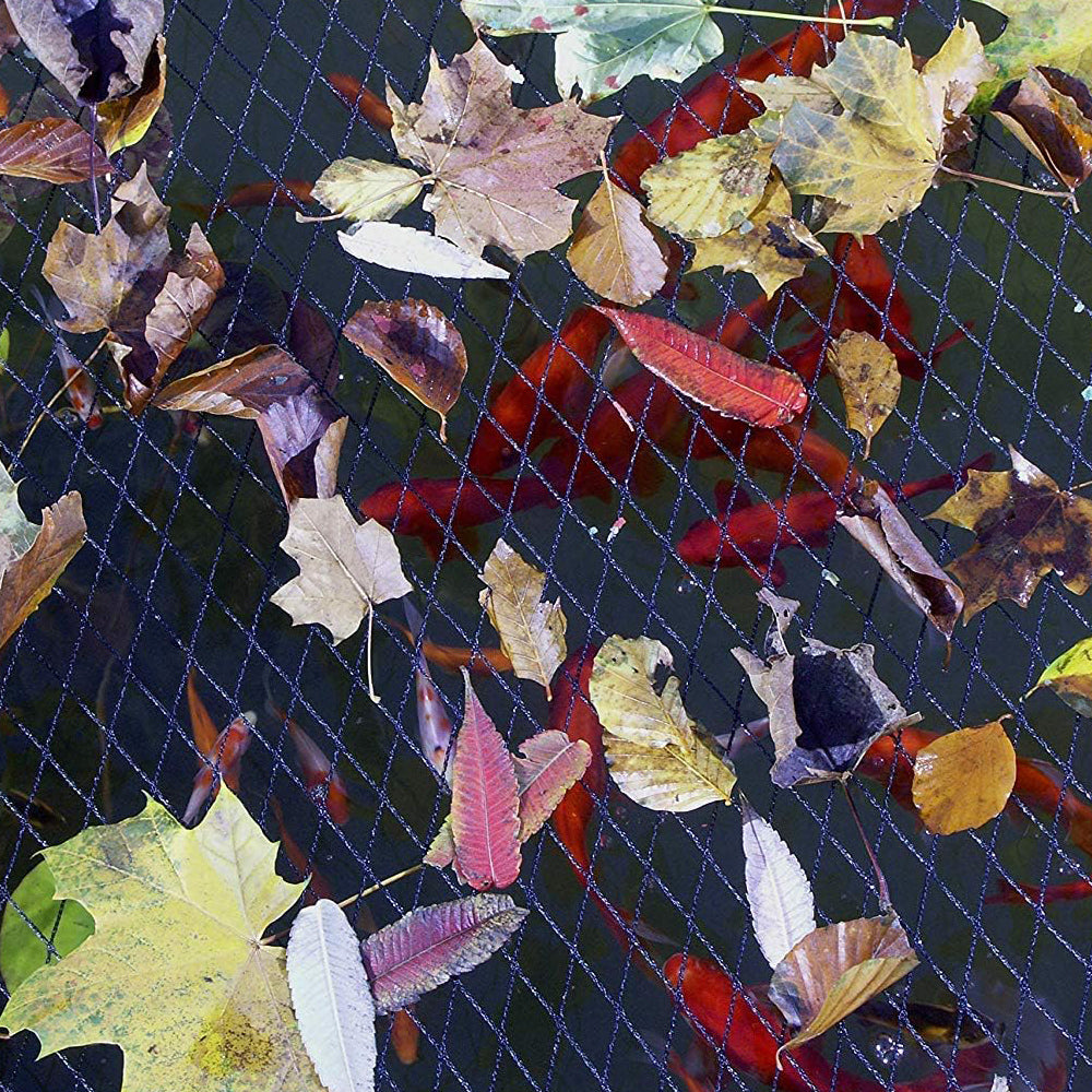 Blagdon Pond Cover Netting Fine Mesh Pond Protection with Pegs (3m x 2m)