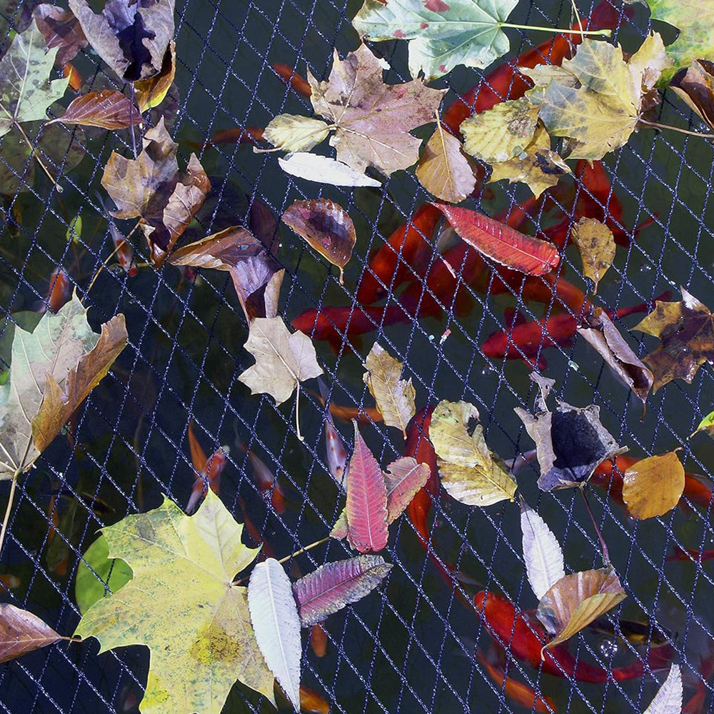 Blagdon Pond Cover Netting Fine Mesh Pond Protection with Pegs (3m x 2m)
