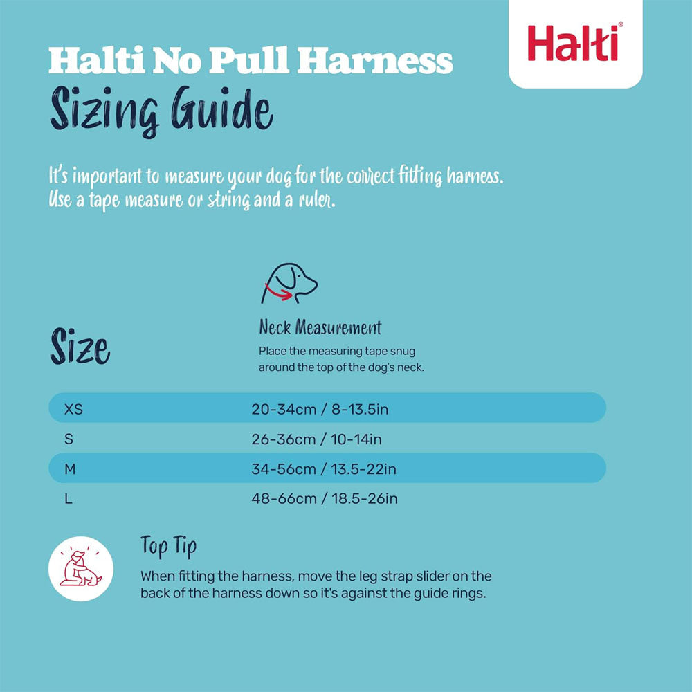 Company Of Animals Halti No Pull Harness for Dogs, Small, Medium & Large