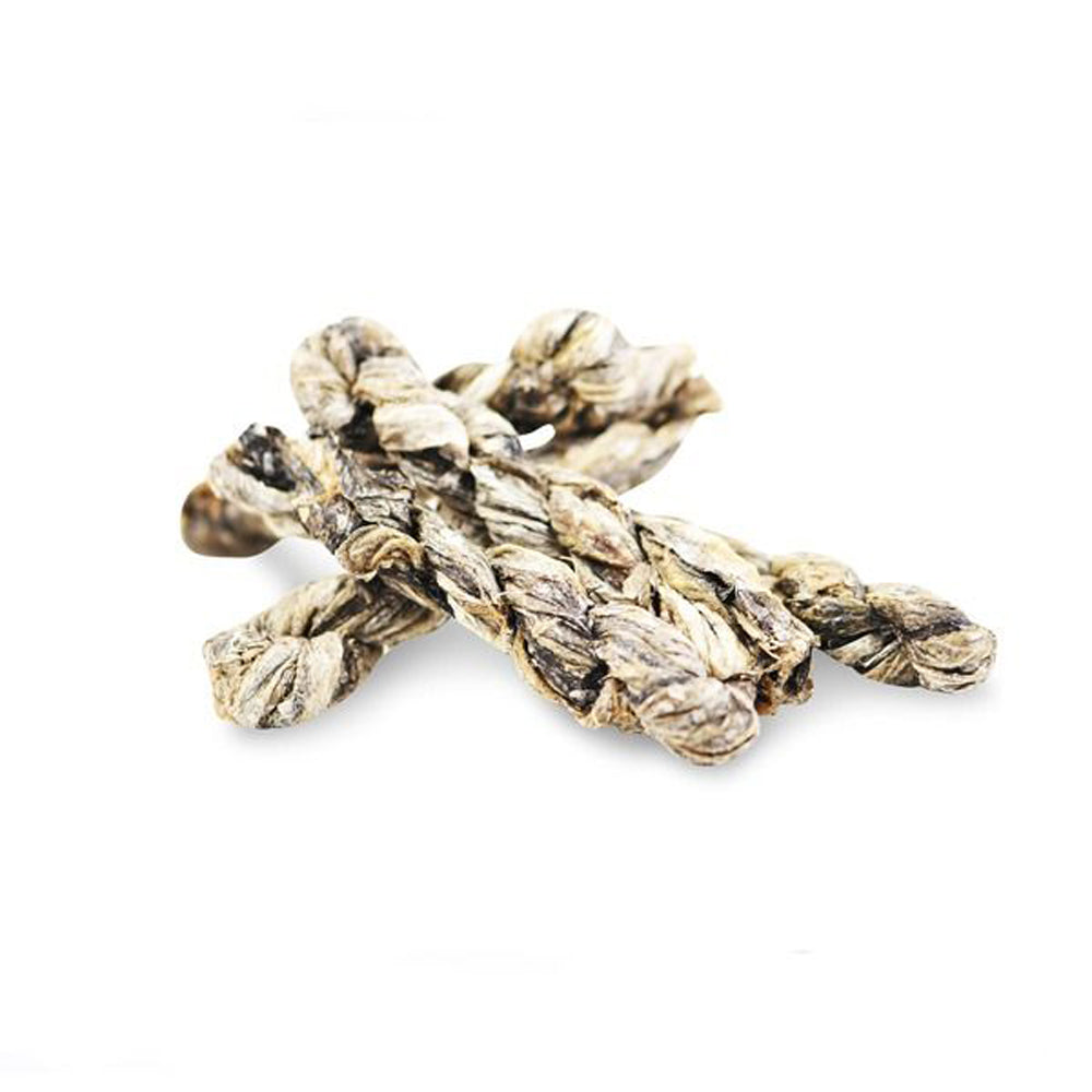 Fish4Dogs Sea Jerky Fish Twists Dog Treats 100g