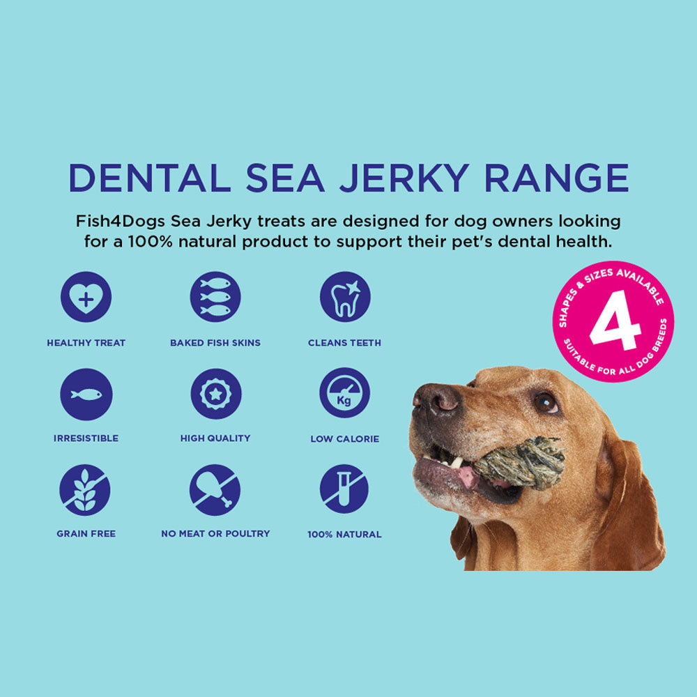 Fish4Dogs Sea Jerky