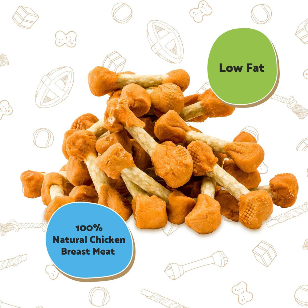 Good Boy Chicken Dumbells 100g Low Fat Natural Dog Treats