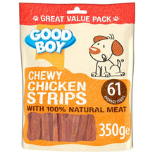 Load image into Gallery viewer, Good Boy Chicken Strips 350g
