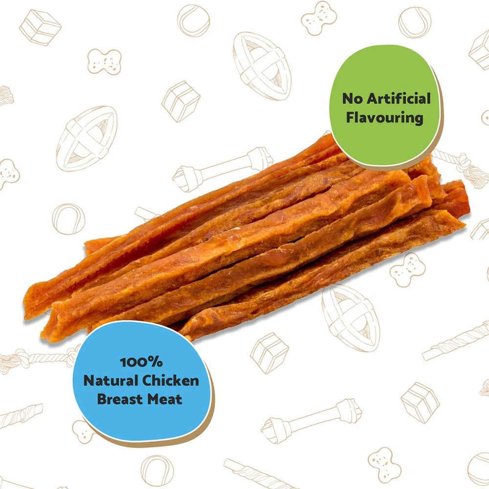 Good Boy Chicken Strips 100g or 350g