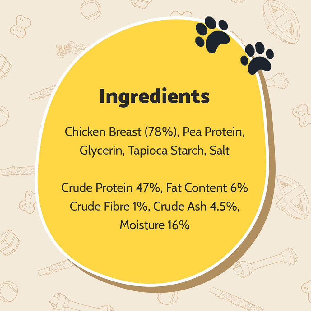 Good Boy Chicken Strips 100g or 350g