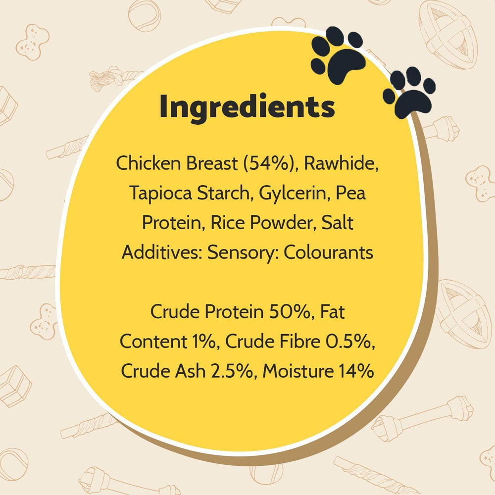 Good Boy Chicken Dumbbells 350g
