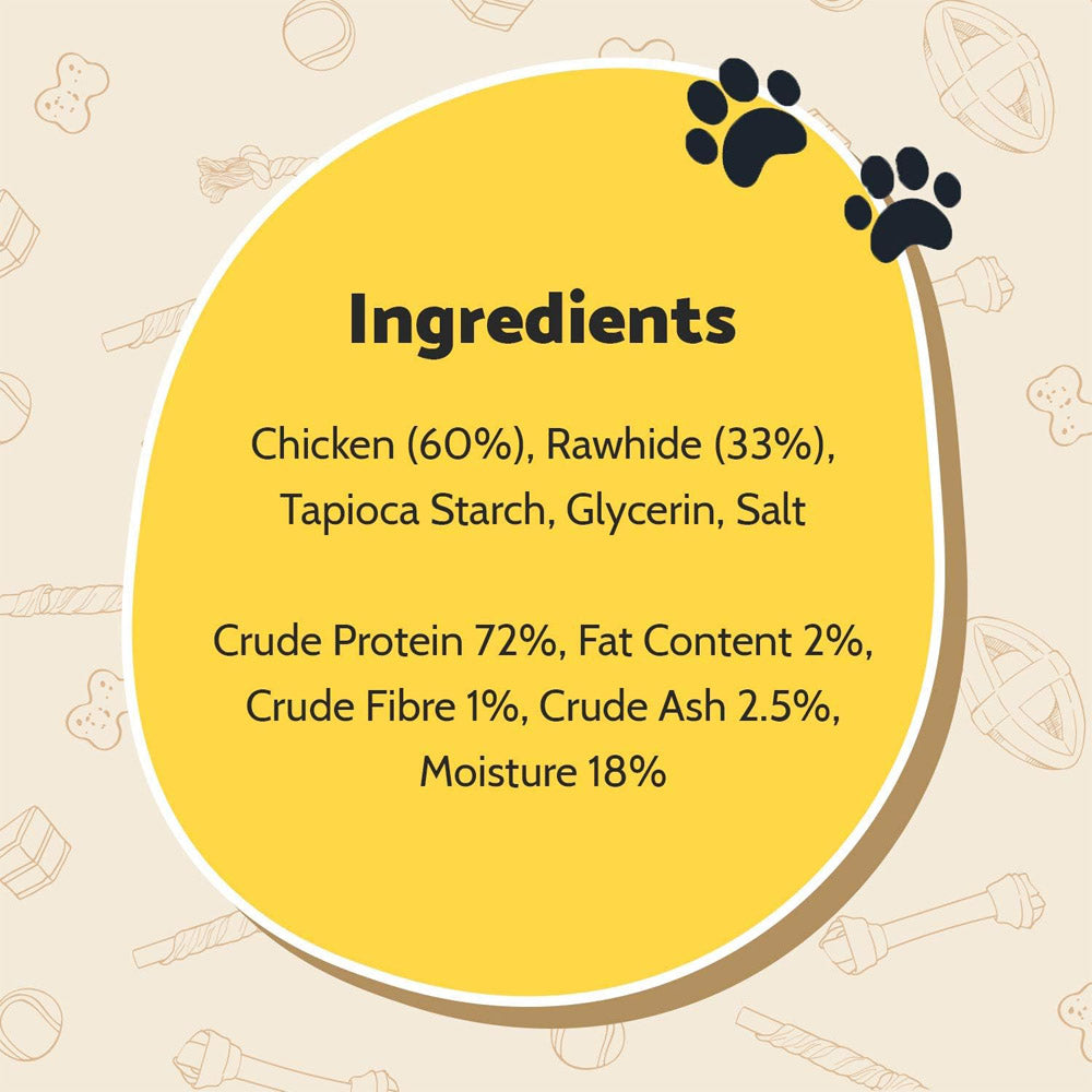 Good Boy Chicken Twists 320g