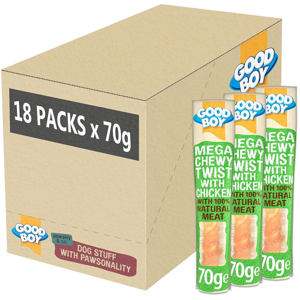 Good Boy Mega Chicken Twist 70g