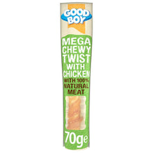 Load image into Gallery viewer, Good Boy Mega Chicken Twist 70g
