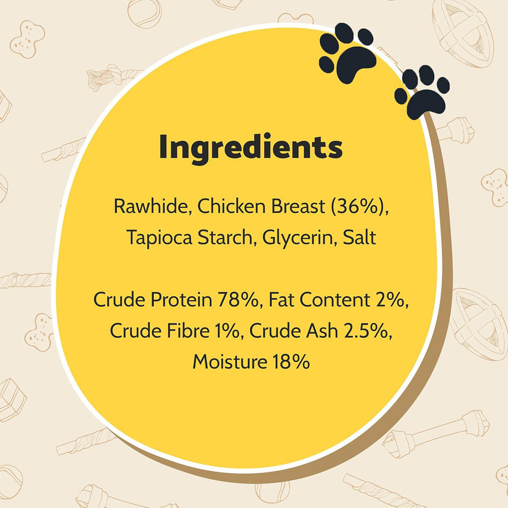 Good Boy Mega Chicken Twist 70g