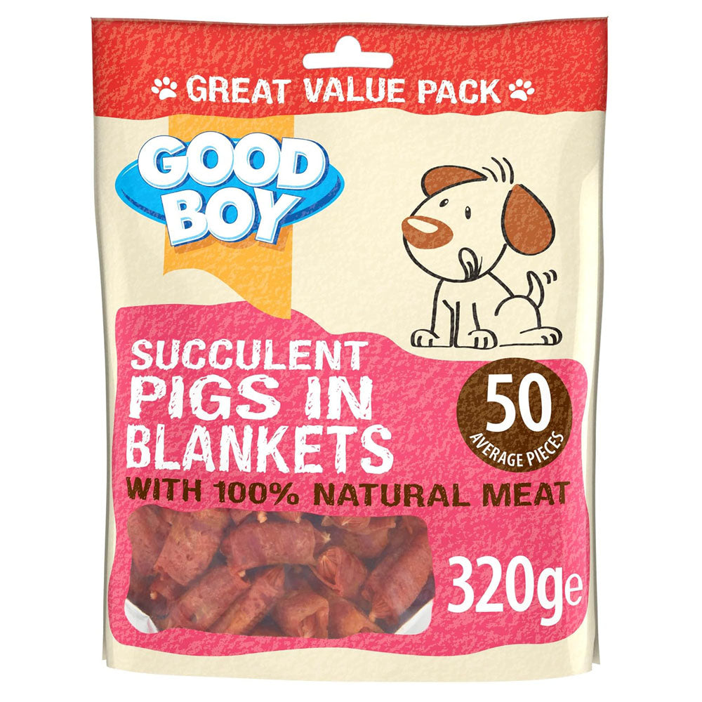 Good Boy Pigs in Blankets 80g or 320g