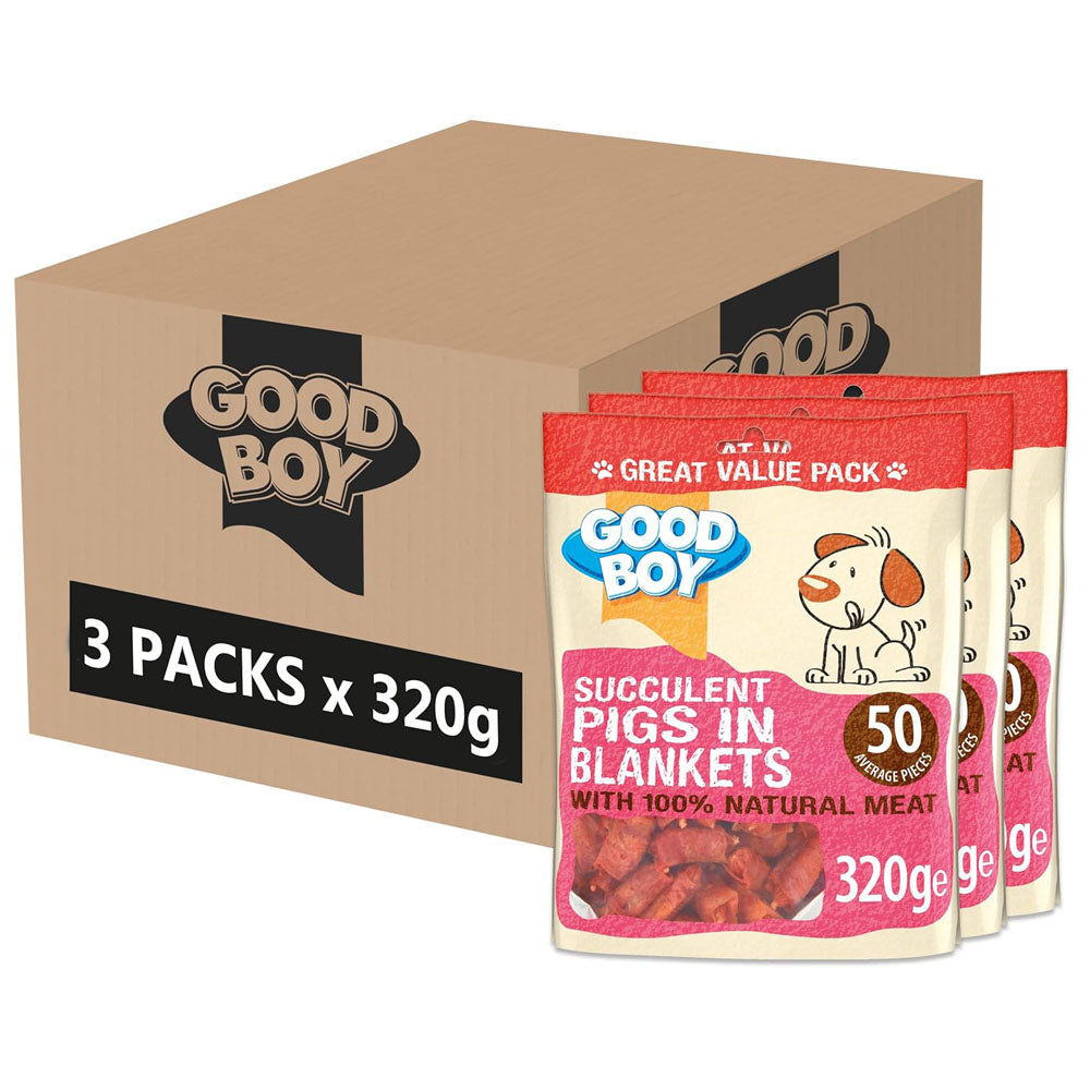 Good Boy Pigs in Blankets 80g or 320g