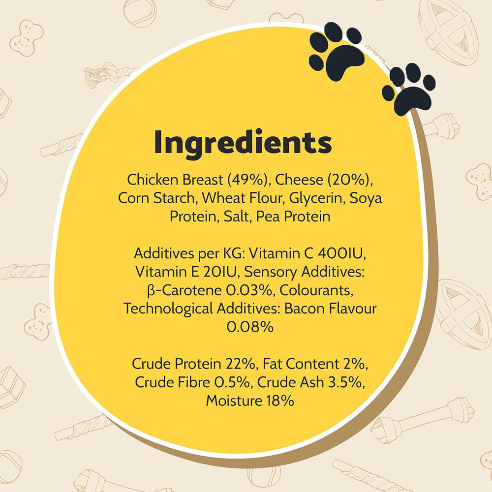 Good Boy Cheesy Chicken Sticks 80g