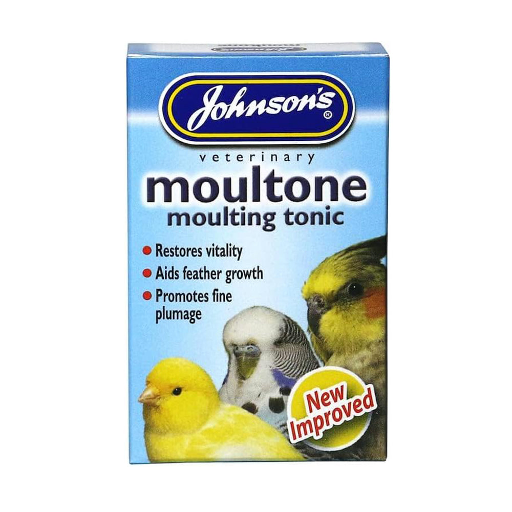 Johnson's Vet Moultone Bird Moulting Tonic 15ml