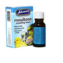 Load image into Gallery viewer, Johnson's Vet Moultone Bird Moulting Tonic 15ml
