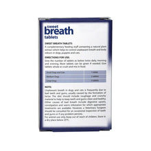 Load image into Gallery viewer, Johnson&#39;s Vet Sweet Breath Tablets for Cats &amp; Dogs, 30 Tablets
