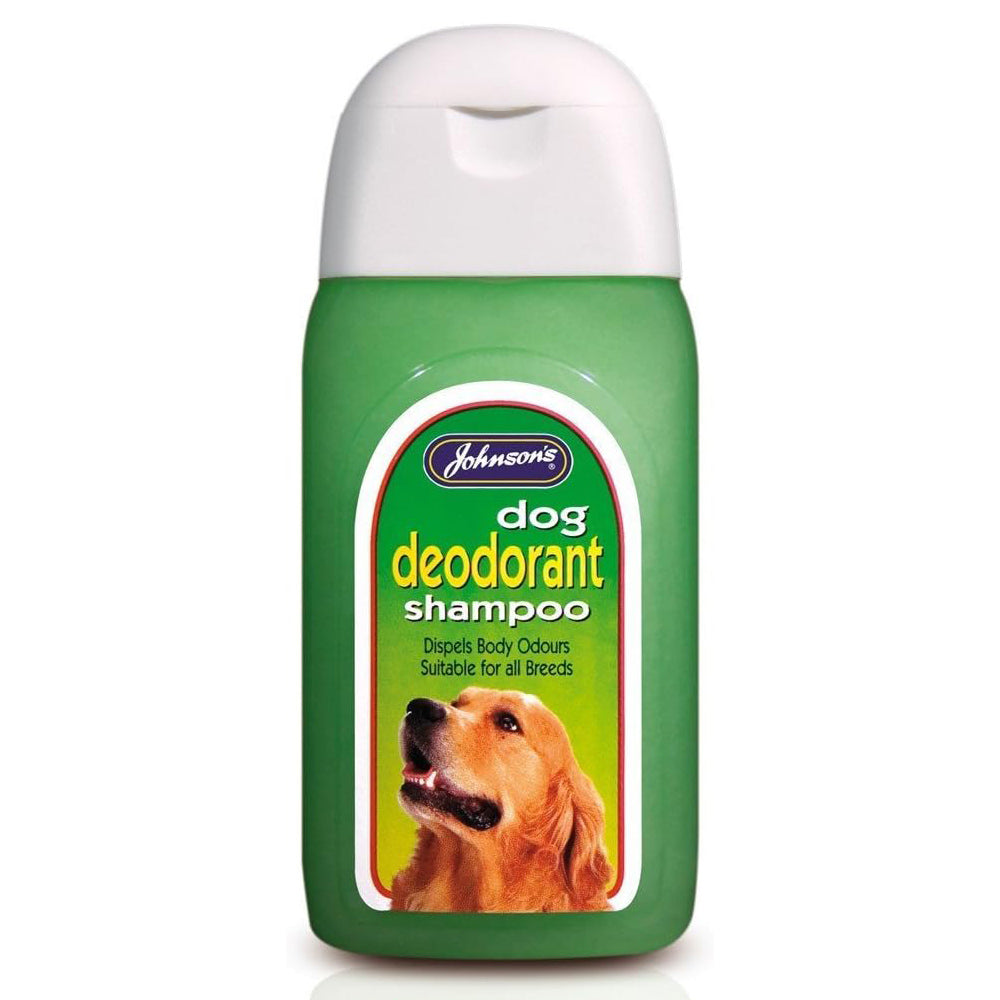 Johnson's Vet Dog Deodorant Shampoo 200ml