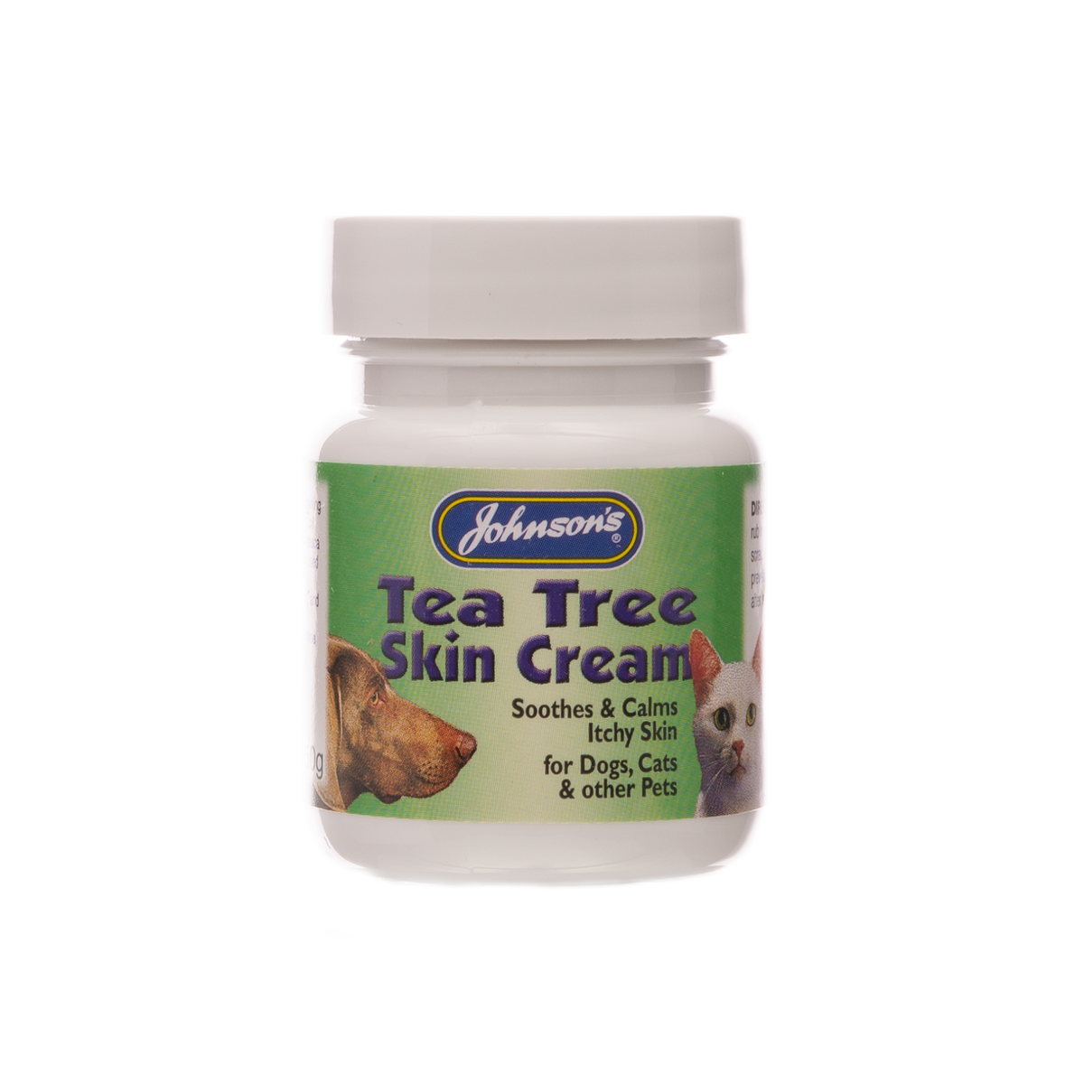 Johnson's Vet Tea Tree Skin Cream 50g