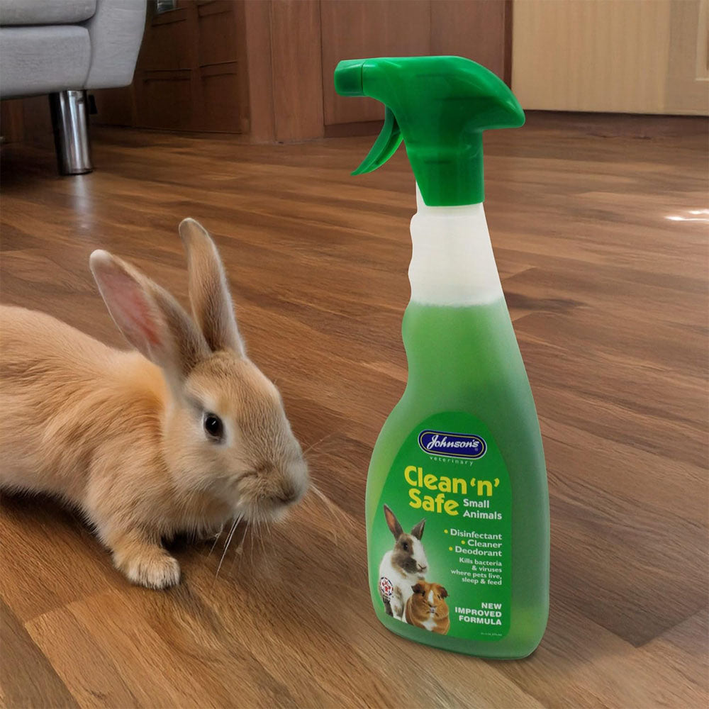 Johnsons Vet Clean N Safe Small Animal Disinfectant 500ml
