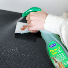 Load image into Gallery viewer, Johnsons Vet Clean N Safe Small Animal Disinfectant 500ml
