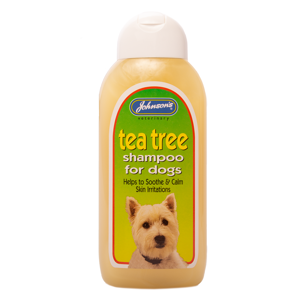 Johnsons Tea Tree Soothing Shampoo for Dogs 400ml