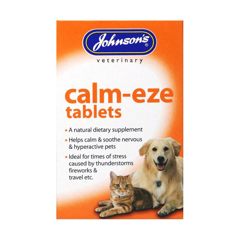 Johnson’s Veterinary Products Calm-Eze Tablets