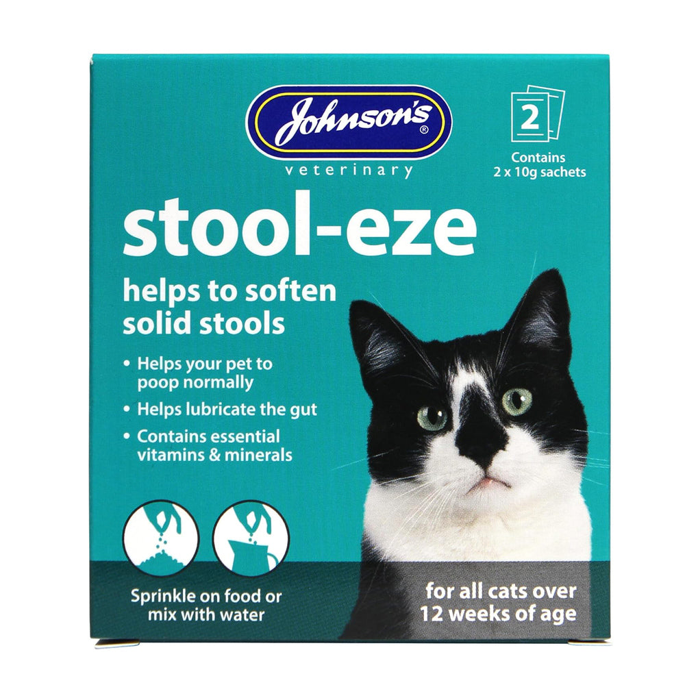 Johnson’s Vet Stool-Eze for Cats