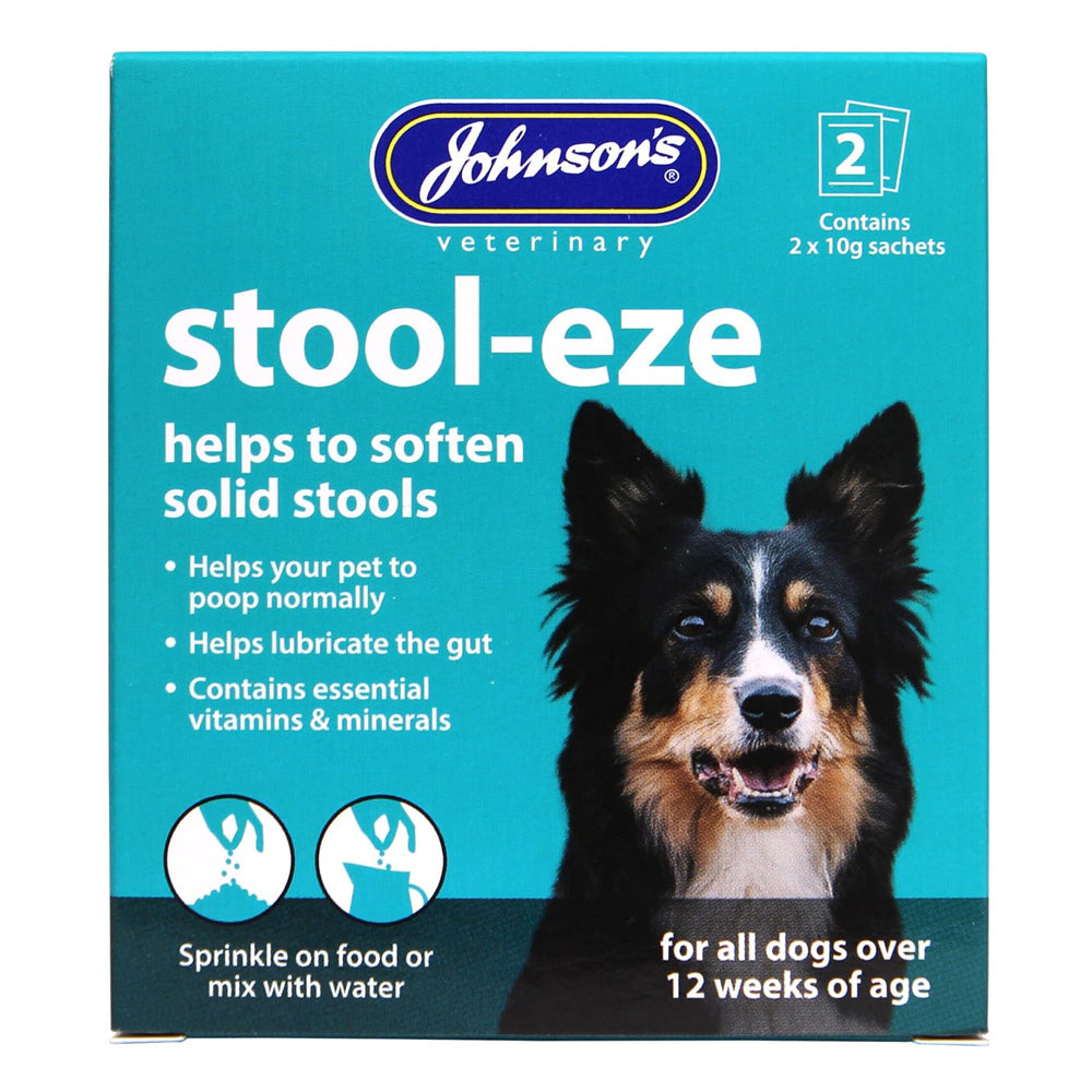 Johnson’s Vet Stool-Eze for Dogs