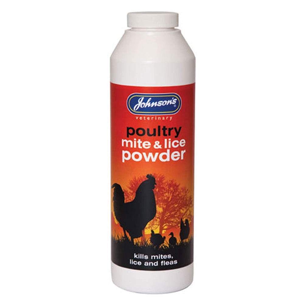 Johnsons Poultry Mite & Lice Powder 250g