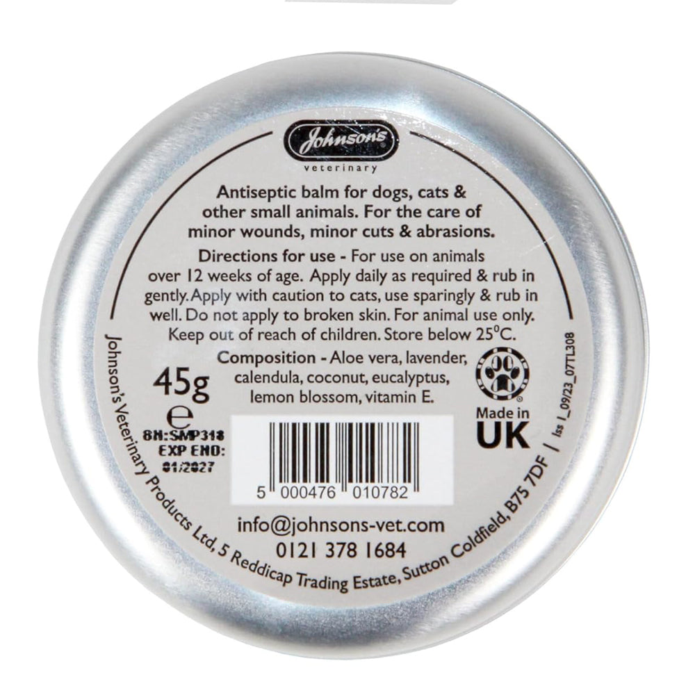 Johnson's Vet Antiseptic Balm 45g