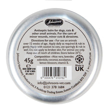 Load image into Gallery viewer, Johnson's Vet Antiseptic Balm 45g

