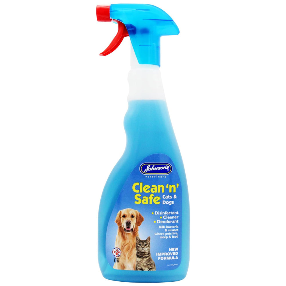 Johnsons Clean and Safe Disinfectant Spray 500ml