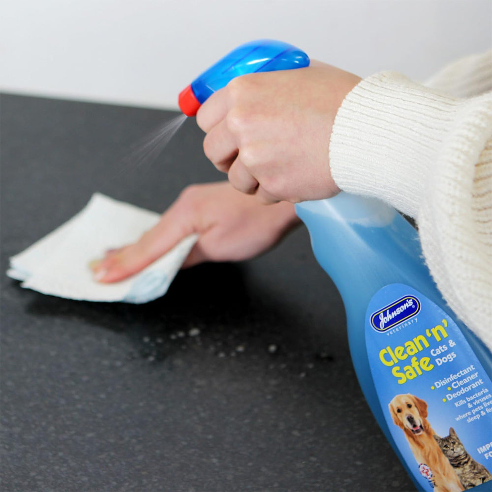 Johnsons Clean and Safe Disinfectant Spray 500ml