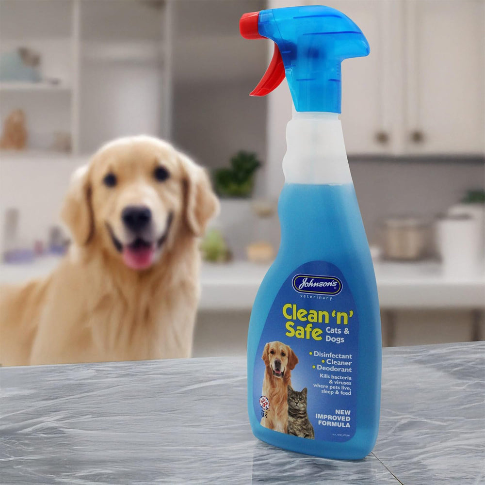 Johnsons Clean and Safe Disinfectant Spray 500ml