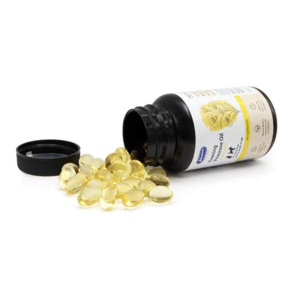 Johnsons Vet Evening Primrose Oil Capsules for Dogs & Cats