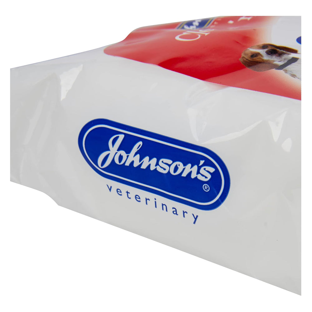 Johnsons Clean & Safe Eye & Ear Wipes