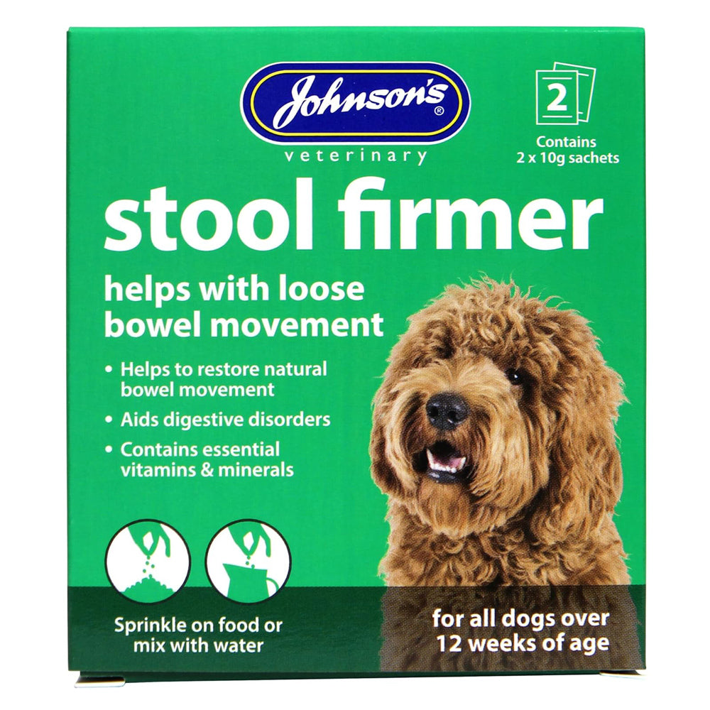Johnson's Vet Products Stool Firmer for Dogs