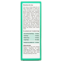 Load image into Gallery viewer, Johnson&#39;s Vet Antiseptic Ear Drops for Dogs, Cats, Small Animals 50ml
