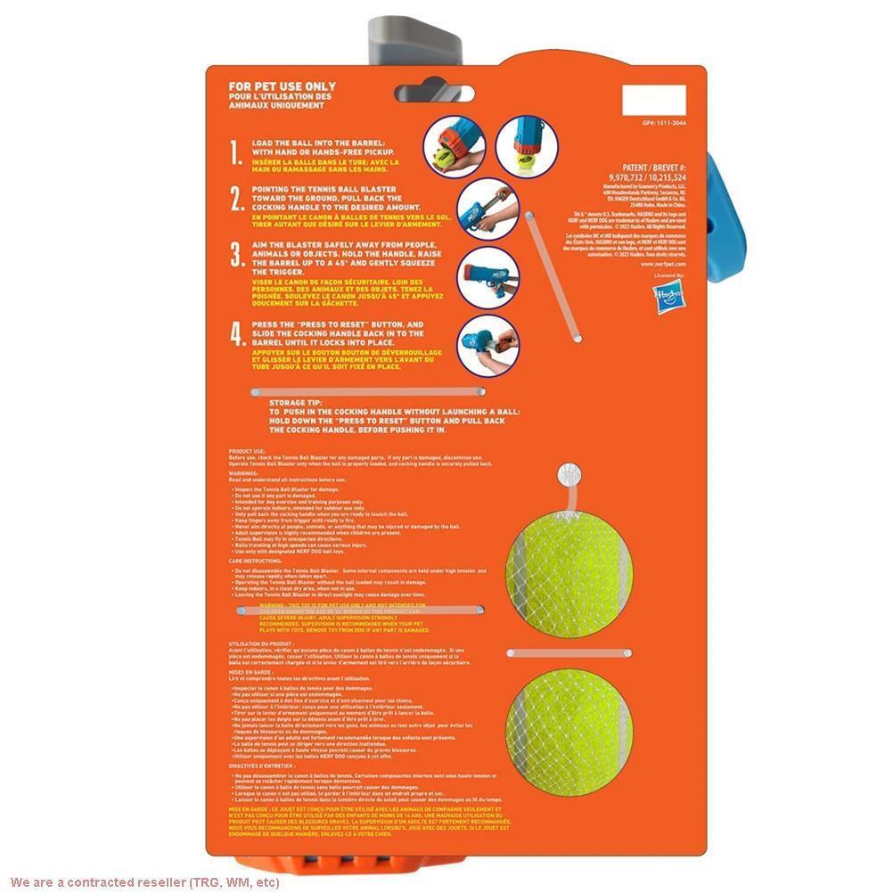 Nerf Dog Compact Ball Blaster Set