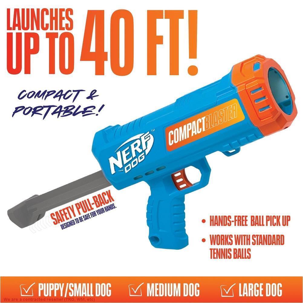 Nerf Dog Compact Ball Blaster Set