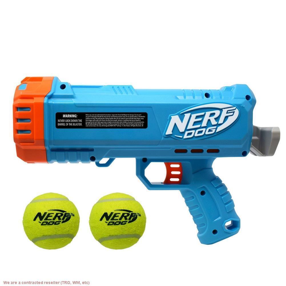Nerf Dog Compact Ball Blaster Set
