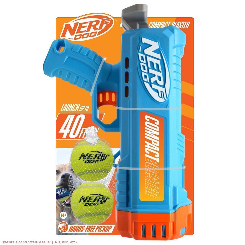Nerf Dog Compact Ball Blaster Set