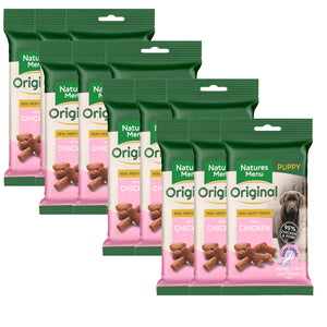 Natures Menu Real Meaty Puppy Treats with Chicken 60g