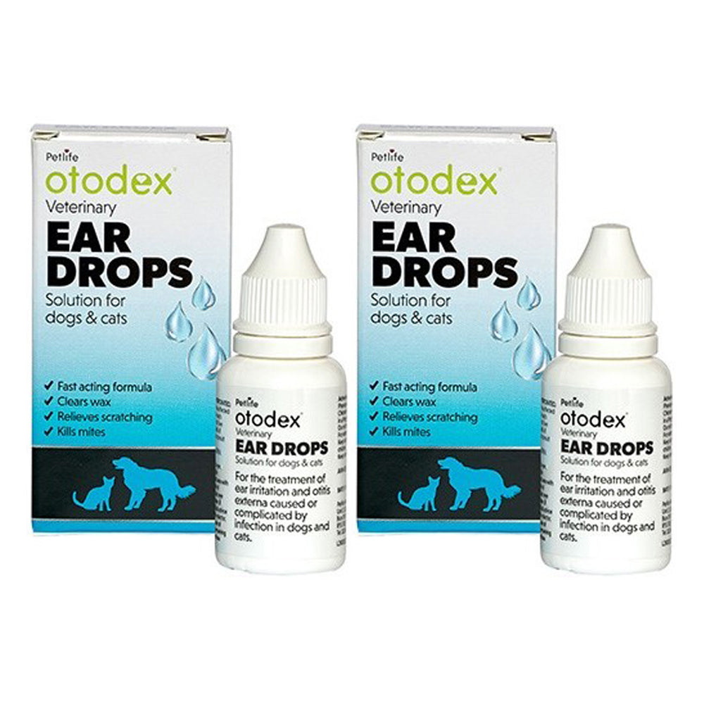Otodex Ear Drops for Cats & Dogs 14ml