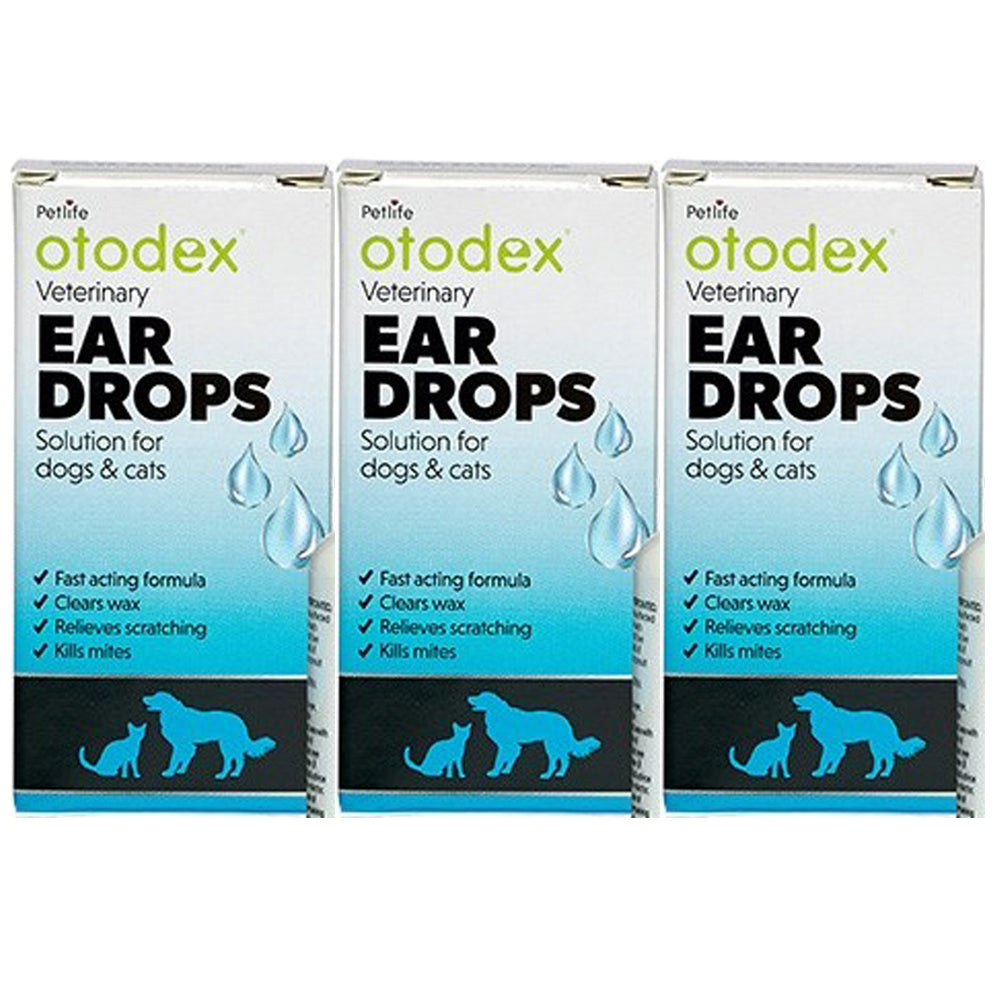 Otodex Ear Drops for Cats & Dogs 14ml