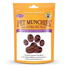 Load image into Gallery viewer, Pet Munchies 100% Natural Dog Treats
