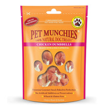 Load image into Gallery viewer, Pet Munchies 100% Natural Dog Treats
